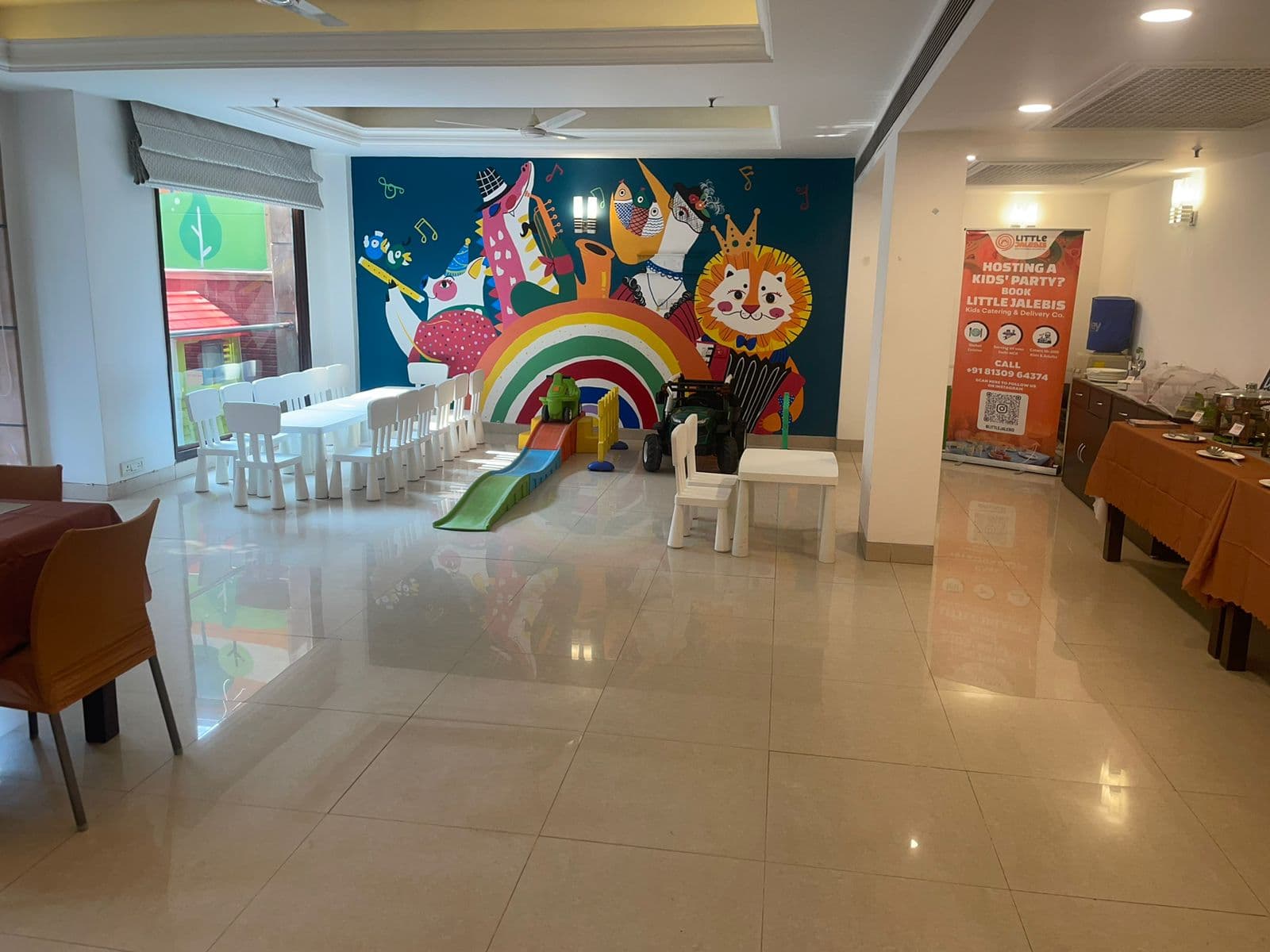 Little Jalebis Party Venue